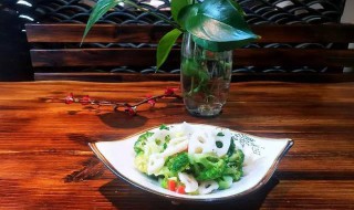 藕片和西兰花怎么做 藕片和西兰花怎么做才好吃