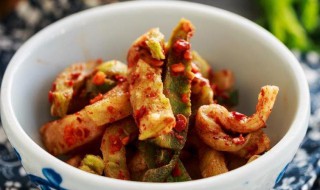 炝萝卜条的腌制方法 如何炝萝卜