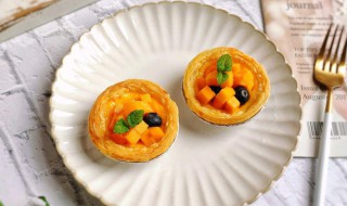 蔬菜蛋挞制作方法（蔬菜蛋挞制作方法和配料）