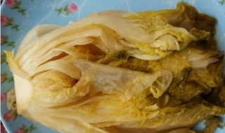 白菜的正确腌制方法（白菜的正确腌制方法和配料）