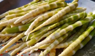 绿笋的制作方法(绿笋的制作方法视频)