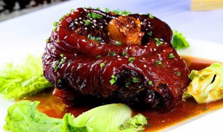 红烧猪蹄膀的制作方法（红烧猪蹄膀的制作方法视频教程）