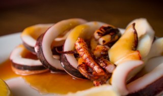 煎锅鱿鱼秘制方法 煎锅鱿鱼秘制方法大全