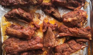 烤箱烤锡纸羊肉的方法 烤箱烤锡纸羊肉的温度和时间