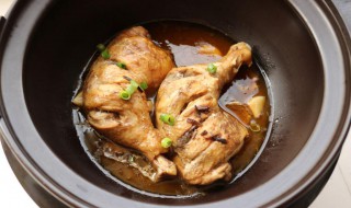 葱油焖鸡腿的做法（葱油焖鸡腿的做法视频）