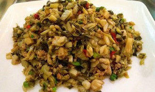 肉末炒酸菜的做法（肉末炒酸菜的做法大全）