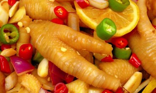 网红柠檬鸡爪的简单制作方法 网红柠檬鸡爪怎么做好吃又简单