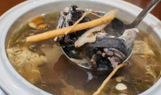 乌鸡鸭脚菜汤 乌鸡脚的做法