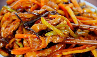 杏鲍菇鱼香肉丝（杏鲍菇做鱼香肉丝的做法）