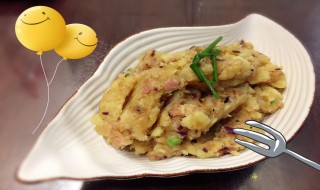 培根土豆泥的做法（培根土豆泥的做法窍门）