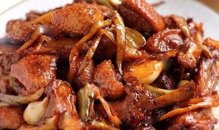 柠檬鸭 柠檬鸭的做法 最正宗的做法