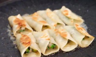 猪肉锅贴 猪肉锅贴怎么做好吃