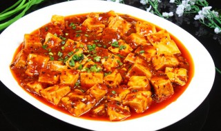 正宗四川麻婆豆腐做法 麻婆豆腐不放肉的做法
