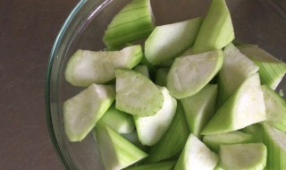丝瓜切好后怎么保存 丝瓜切好后怎么保存时间长