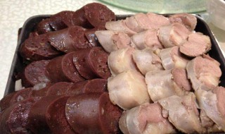 吃不完的血肠怎么保存（吃猪血的三大禁忌）