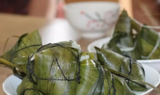 自己做的粽子怎么保存好（自己做的粽子怎么保存好吃）