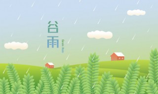 谷雨有哪些养生食谱 谷雨食物养生