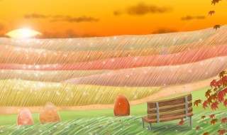 金秋十月的唯美句子（秋意浓的唯美短句）