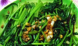油寝茼蒿菜简易做法(油寖茼蒿的做法)