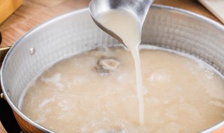 淮山茨实骨头汤 骨头淮山汤图片