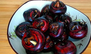 荸荠怎么吃才好吃呢 荸荠怎么吃才好吃呢视频