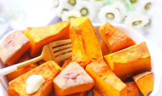 烤老南瓜的做法大全 烤老南瓜的做法大全图解