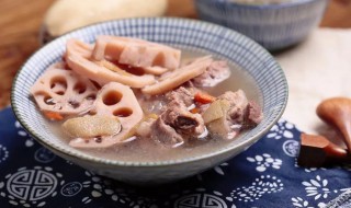 莲藕怎么煮汤 莲子汤的吃法和做法大全