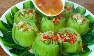 上海青的吃法（上海青吃法图片）