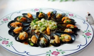 淡菜的吃法 淡菜做法