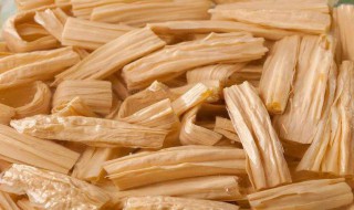 哪些人不能吃腐竹（哪些人不能吃腐竹腐）