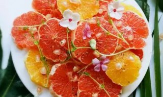 葡萄柚的吃法 爆汁葡萄柚的吃法