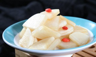 祛痰润肺的十大食物 祛痰润肺的十大食物是什么