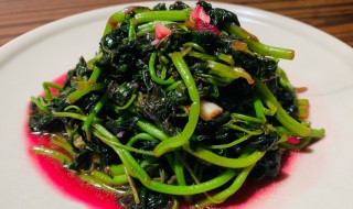 苋菜的吃法 护肝第一名的野菜