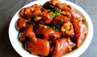 猪蹄的吃法（猪蹄的吃法有哪些）