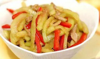 怎样用西瓜皮做菜(怎样用西瓜皮做菜?)