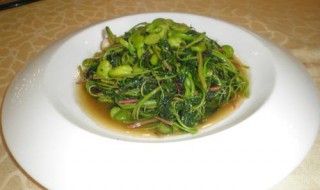 豆瓣菜的吃法 豆瓣菜怎么吃