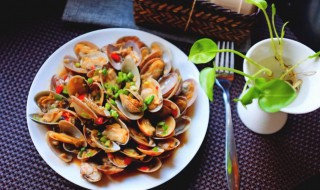 花蛤的吃法