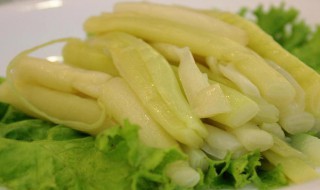 蒲菜的吃法 蒲菜吃哪个部位图片