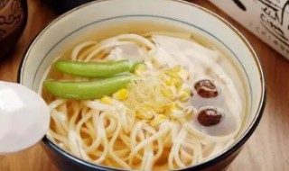 乌冬面能放多久怎么保存（乌冬面放冷藏可以放多久）