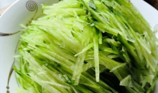 青萝卜怎么凉拌好吃 青萝卜怎么凉拌好吃窍门