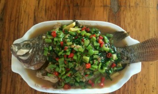 小罗非鱼怎么做好吃 清蒸罗非鱼怎么做