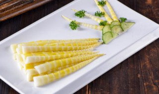 煮熟的春笋怎么保存（煮熟的春笋怎么保存不会坏）