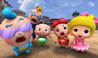 猪猪侠人物名字（猪猪侠角色名字）