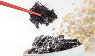 紫菜汤算是海鲜么 紫菜汤算是海鲜么吗