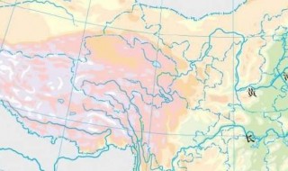 中国四大地形区 中国四大地形区分布图