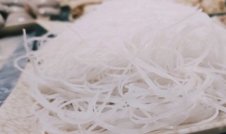 粉丝怎么挑选(粉丝怎么挑选的好)