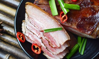 正宗广式腊肉制作方法（正宗广式腊肉制作方法窍门）