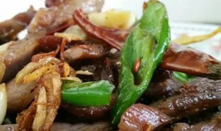 爆腌肉的腌制方法（爆腌肉的腌制方法窍门）