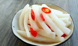 脆萝卜皮的腌制方法（脆萝卜皮腌制方法脆爽甜）