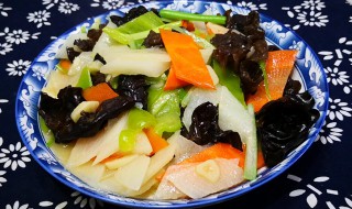 怎么清炒山药 怎么清炒山药片